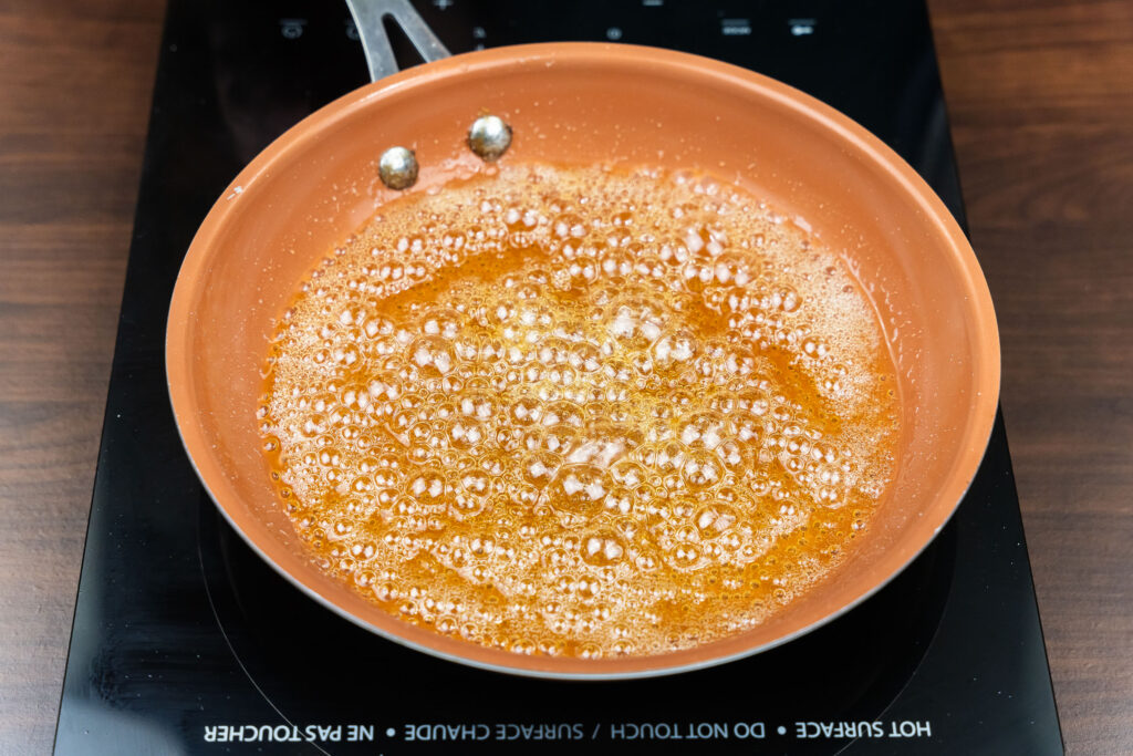 Condensed milk egg pudding Que Bien Sabe by Marina