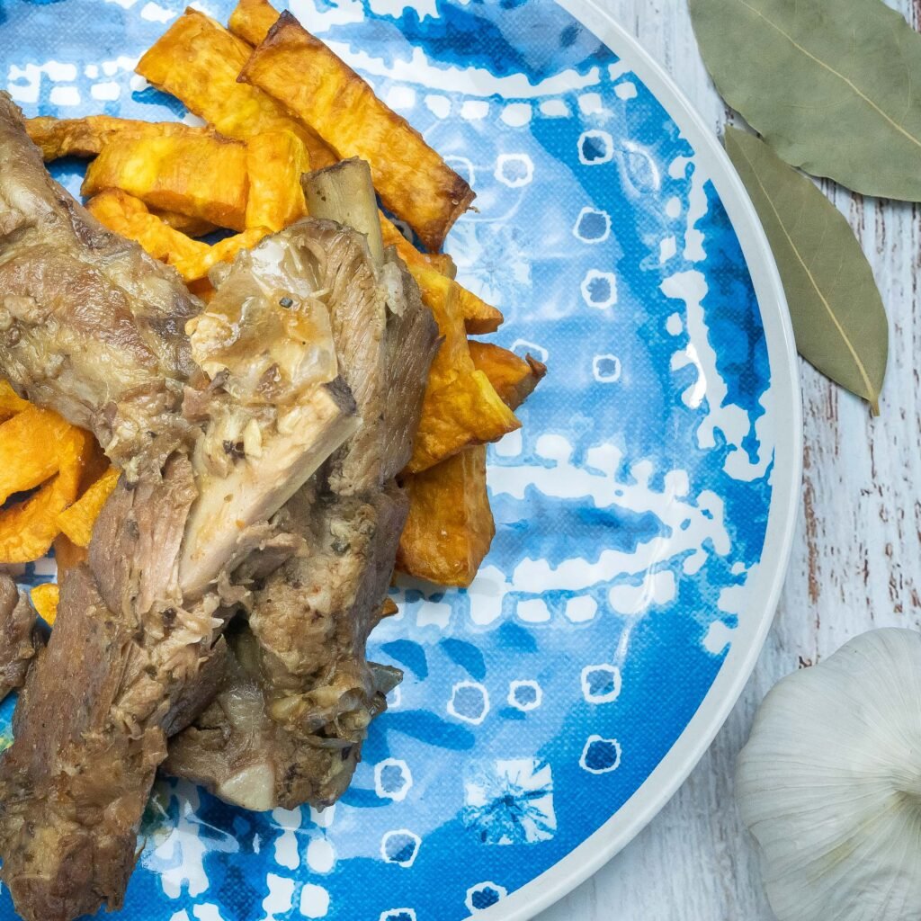 Stewed pork ribs - Que Bien Sabe by Marina