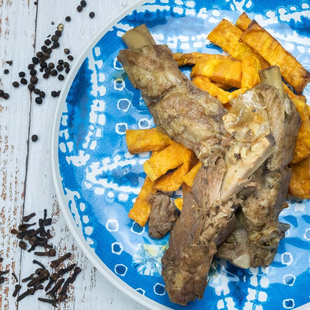 Stewed pork ribs - Que Bien Sabe by Marina