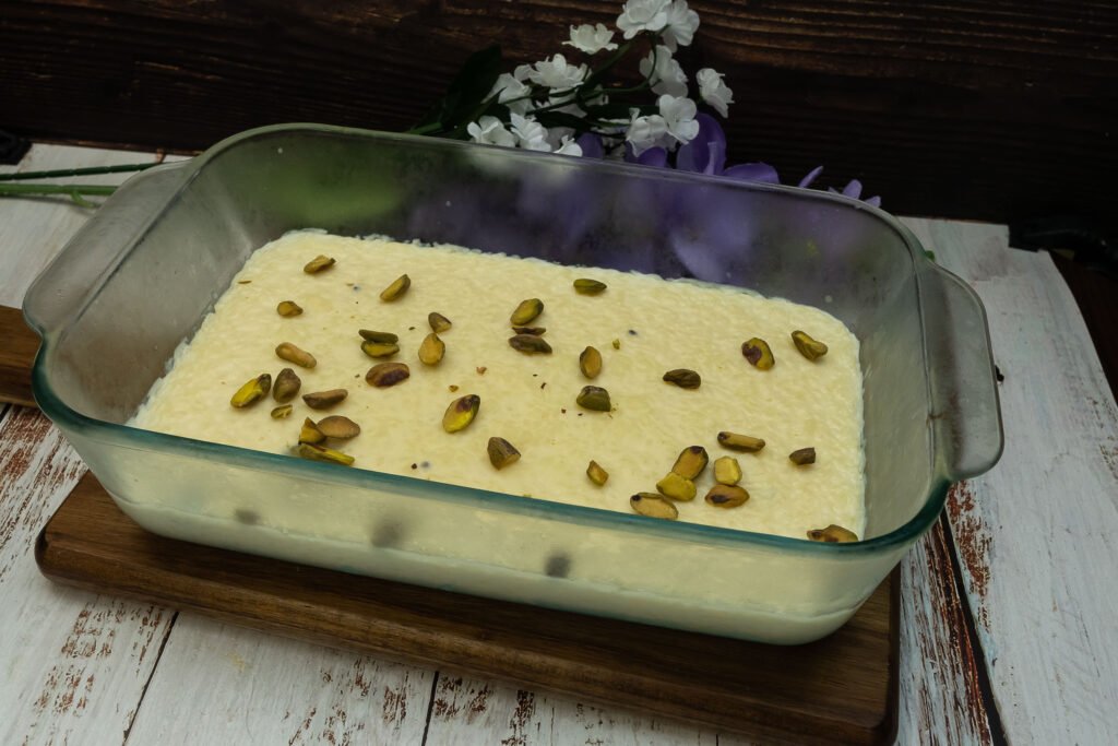 Payesh or Bengali rice pudding - Que Bien Sabe by Marina